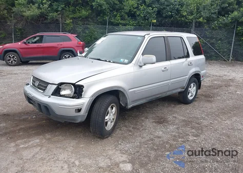 2001 Honda Cr-V Special Edition z USA, uszkodzony, nr VIN JHLRD18791C003131